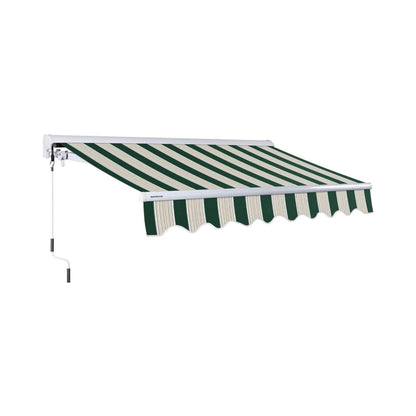 Advaning Luxury Series Fully-Assembled Retractable Sun Shade Canopy Awning (SAK31549)