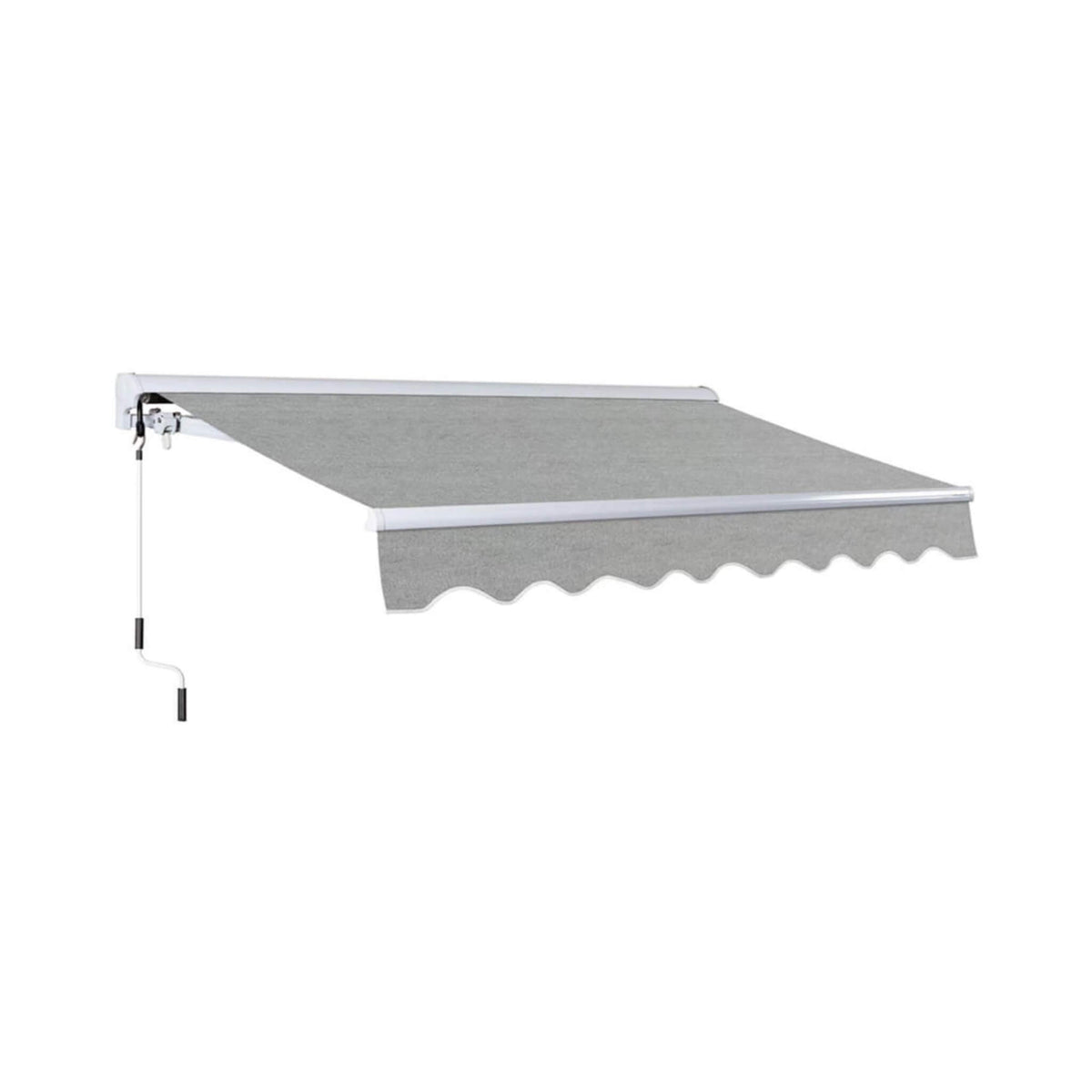 Advaning Luxury Series Fully-Assembled Retractable Sun Shade Canopy Awning (SAK31549)