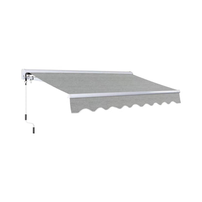 Advaning Luxury Series Fully-Assembled Retractable Sun Shade Canopy Awning (SAK31549)