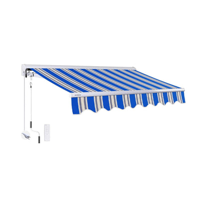 Advaning Luxury Series Fully-Assembled Retractable Sun Shade Canopy Awning (SAK31549)