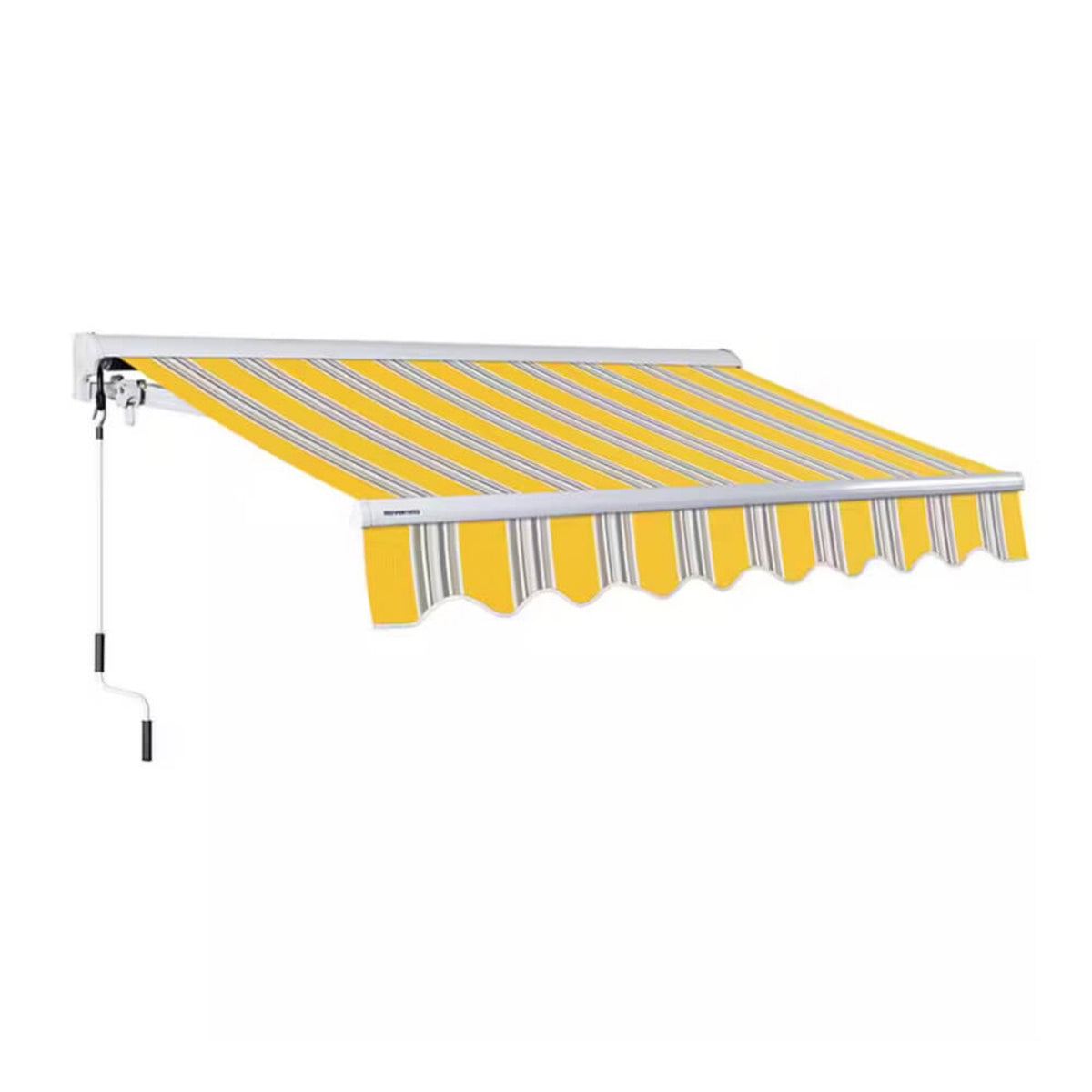 Advaning Luxury Series Fully-Assembled Retractable Sun Shade Canopy Awning (SAK31549)