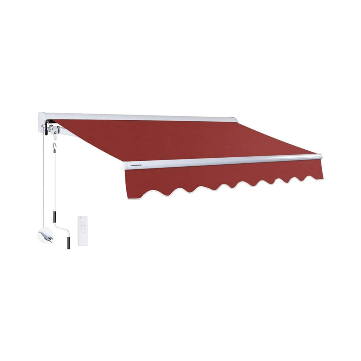Advaning Luxury Series Fully-Assembled Retractable Sun Shade Canopy Awning (SAK31549)