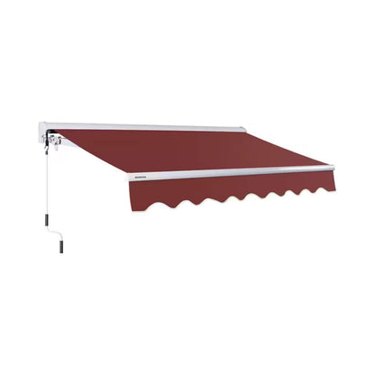 Advaning Luxury Series Fully-Assembled Retractable Sun Shade Canopy Awning (SAK31549)