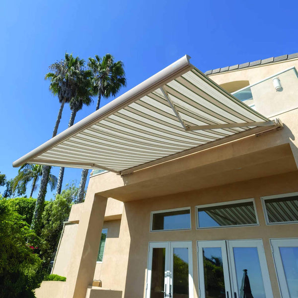 Advaning Prestige Series Full-Cassette Electric Motorized Retractable Awning (SAK25409)