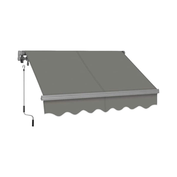 Advaning SG Series Manual Retractable Fully-Assembled Sun Shade Canopy Awning (MA1210-MA1410) (SAK53186)