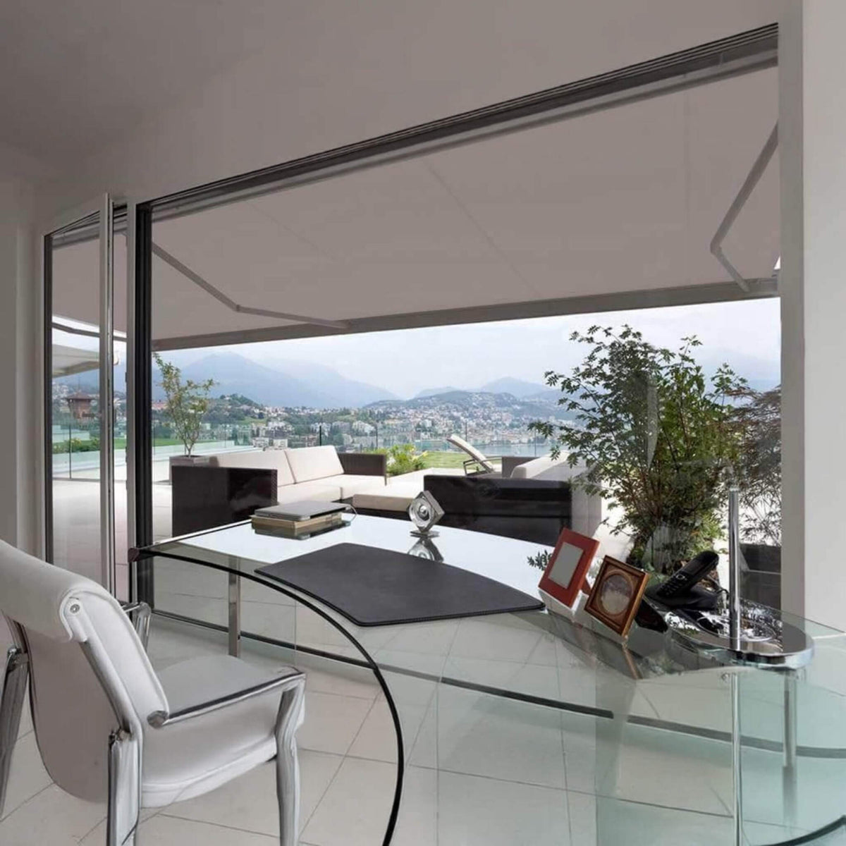 Advaning SG Series Manual Retractable Fully-Assembled Sun Shade Canopy Awning (MA1210-MA1410) (SAK53186)