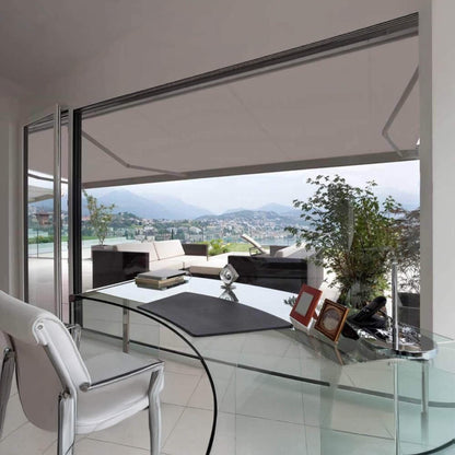 Advaning SG Series Manual Retractable Fully-Assembled Sun Shade Canopy Awning (MA1210-MA1410) (SAK53186)