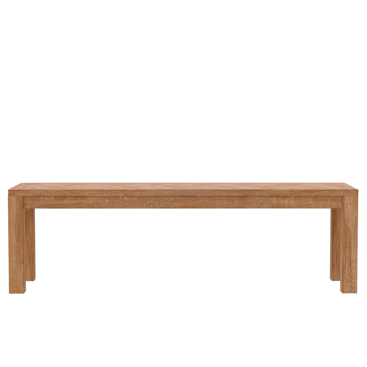 Aiden Bench, Natural Weathered