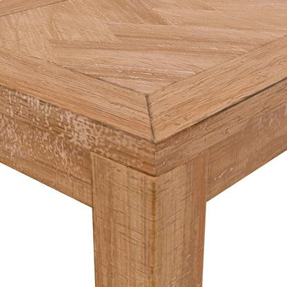 Aiden Bench, Natural Weathered