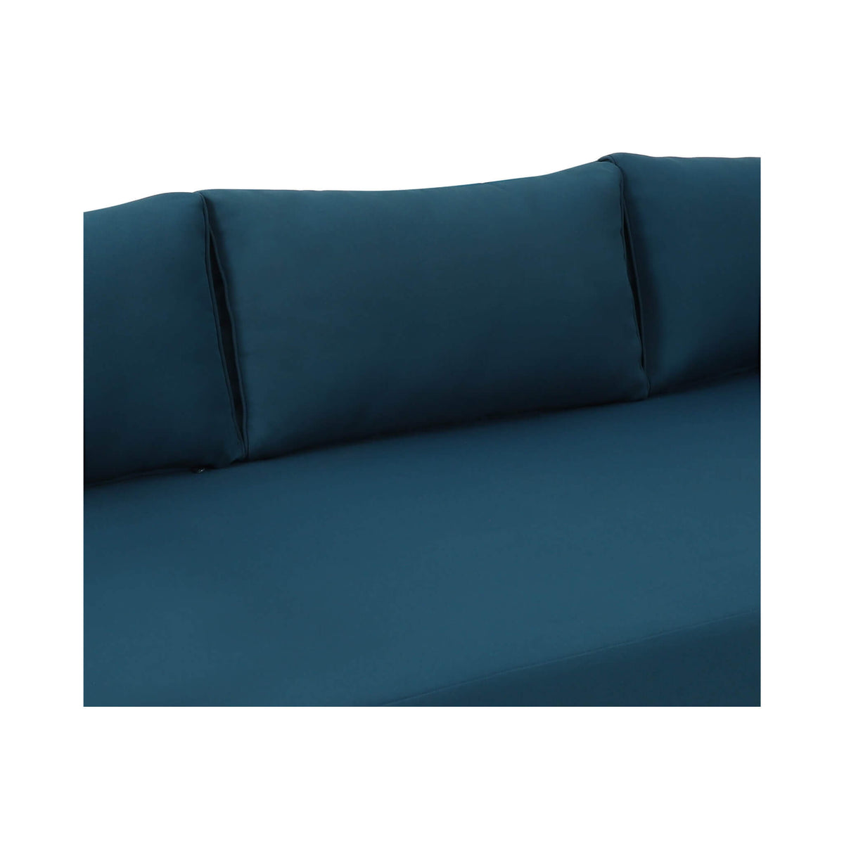 3-Seater Acacia Wood Daybed Sofa With Water-Resistant Cushions (SAK65773)
