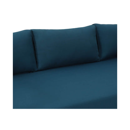 3-Seater Acacia Wood Daybed Sofa With Water-Resistant Cushions (SAK65773)