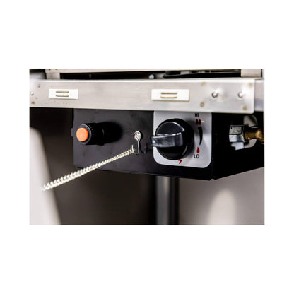 Premium Commercial 40K BTU Stainless Steel Quartz Glass Tube Patio Heater (SAK67412)