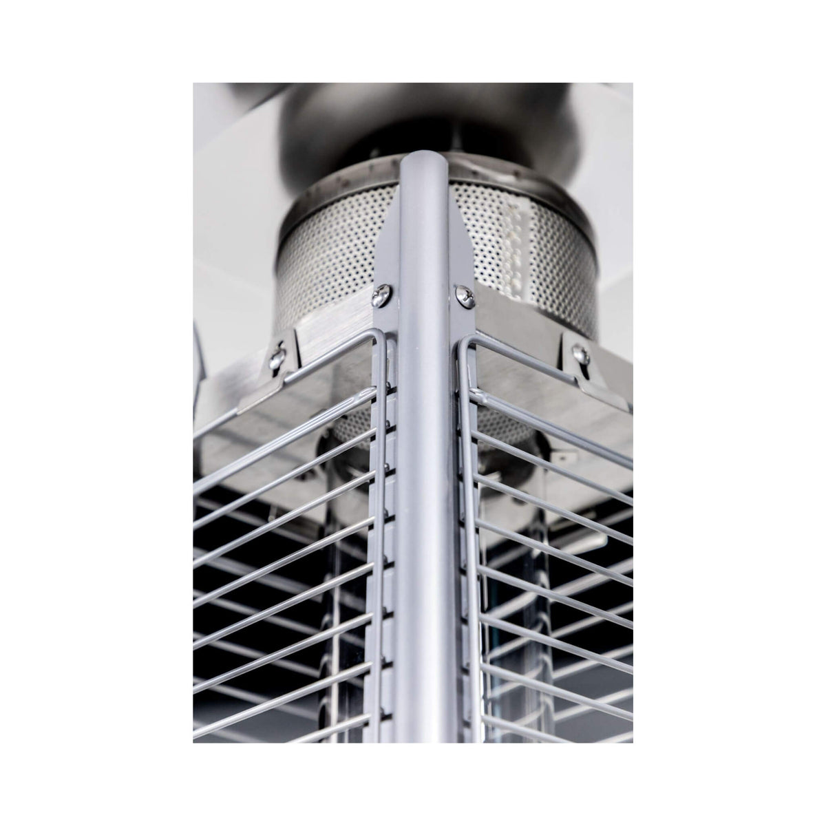 Premium Commercial 40K BTU Stainless Steel Quartz Glass Tube Patio Heater (SAK67412)