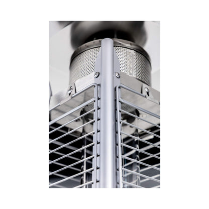 Premium Commercial 40K BTU Stainless Steel Quartz Glass Tube Patio Heater (SAK67412)
