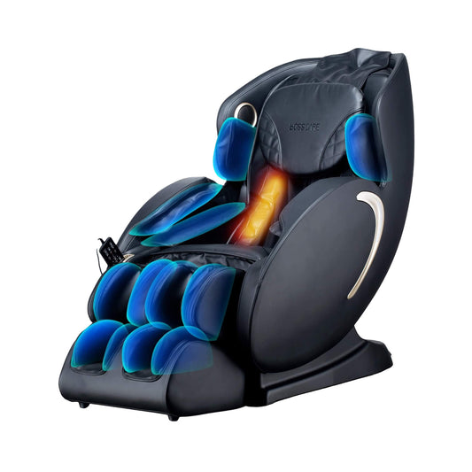 Bosscare Full-Body 3D Zero-Gravity Shiatsu Recliner Massage Chair With App (SAK32840)
