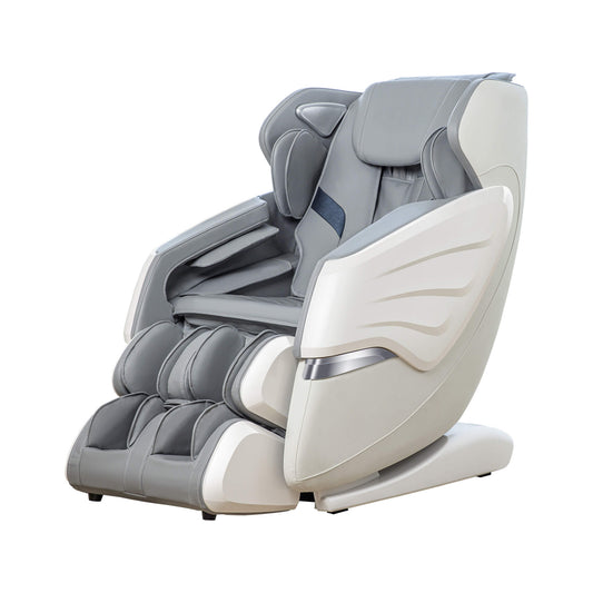 Bosscare Premium Full-Body Zero-Gravity Massage Chair With Ai Voice And App Control, Gray (SAK35970)