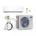DIY 5Th Gen 18000 BTU 22.5 SEER2 1.5-Ton Mini-Split Heat Pump Complete System-25 Ft. Pre-Charged Line Set-230-Volt-R454B