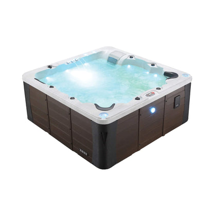 CSC Kansas 6-Person Luxury Spa with Glacier Filtration
