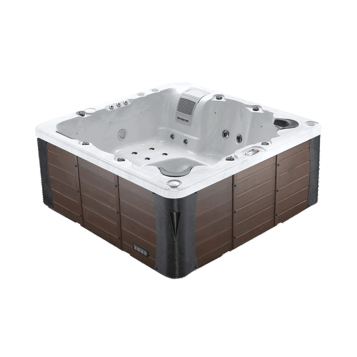 CSC Kansas 6-Person Luxury Spa with Glacier Filtration