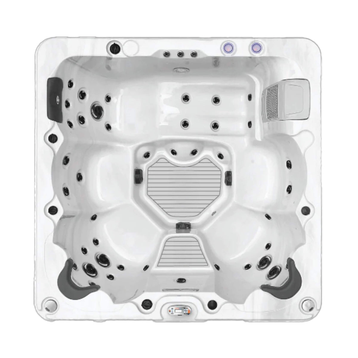 CSC Kansas 6-Person Luxury Spa with Glacier Filtration
