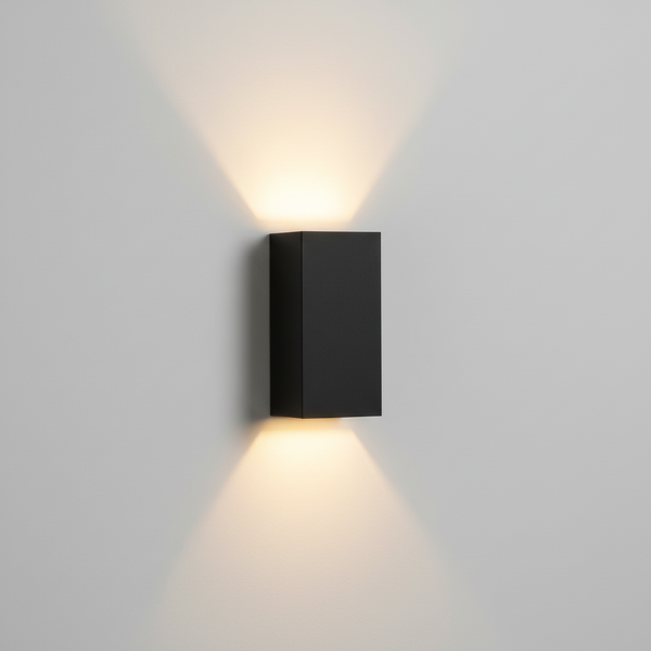 Lumaire Studio DuoVault Up/Down Outdoor Wall Sconce