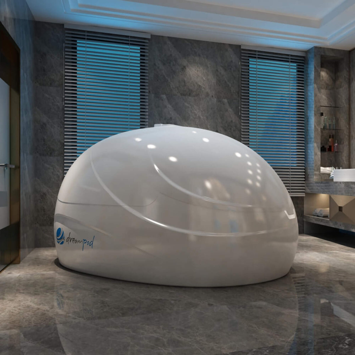 DREAMPOD Sport Flotation Sensory Isolation Tank for Home and Commercial Wellness