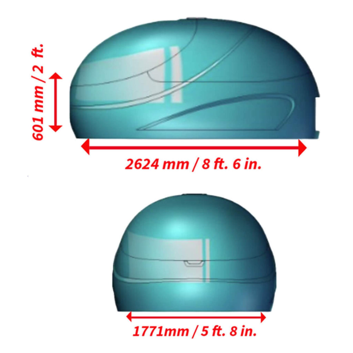 Dreampod Vmax Premium Flotation & Sensory Isolation Pod