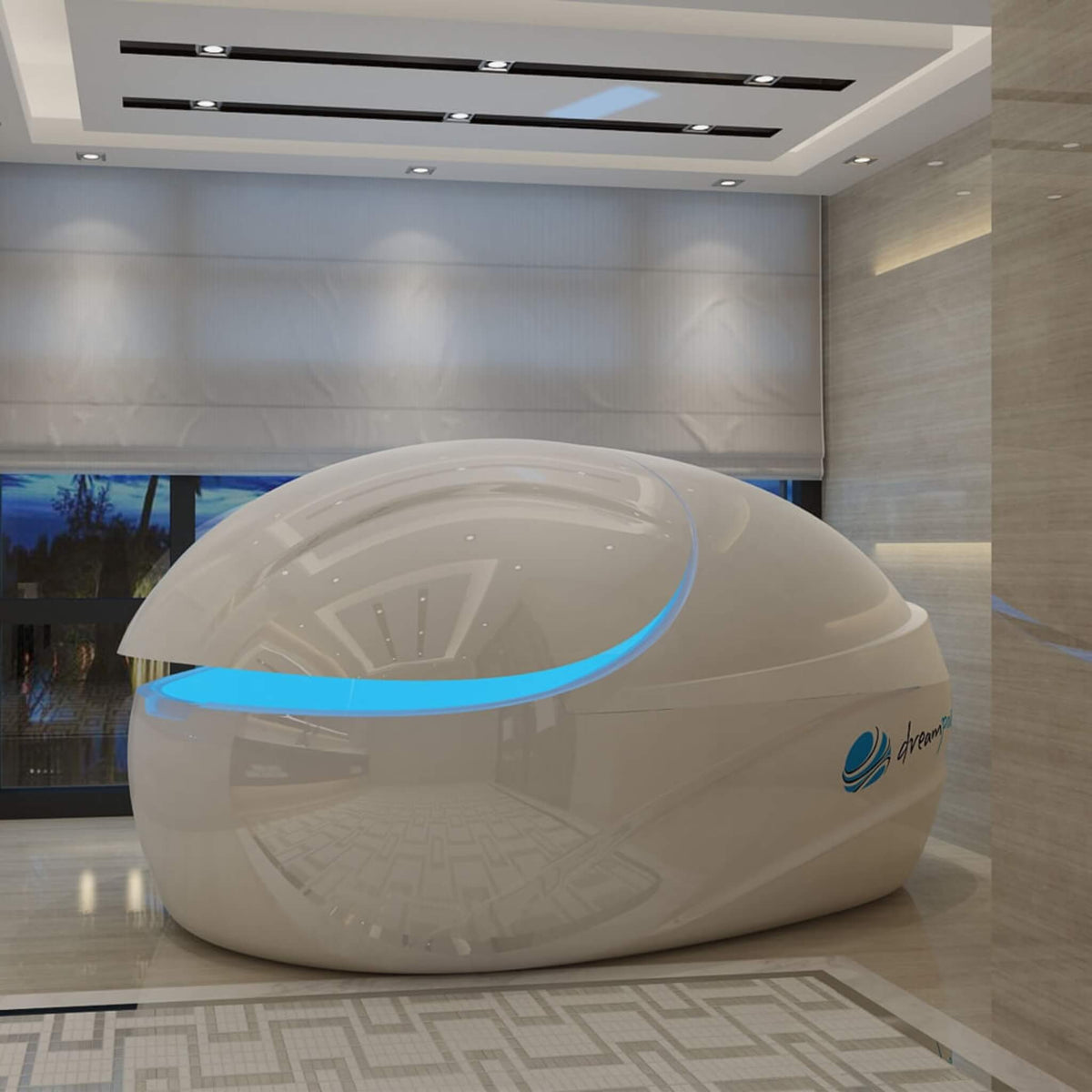 Dreampod Vmax Premium Flotation & Sensory Isolation Pod