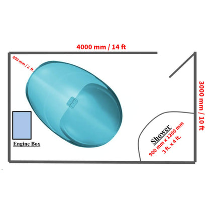 Dreampod Vmax Premium Flotation & Sensory Isolation Pod