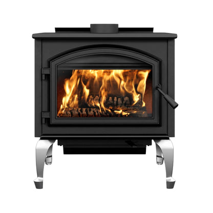 Gateway 3500 Wood Burning Stove with Ceramic Glass Door