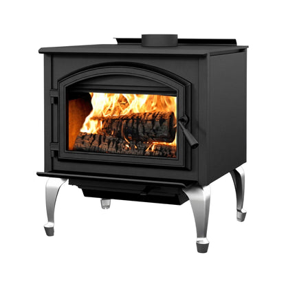 Gateway 3500 Wood Burning Stove with Ceramic Glass Door