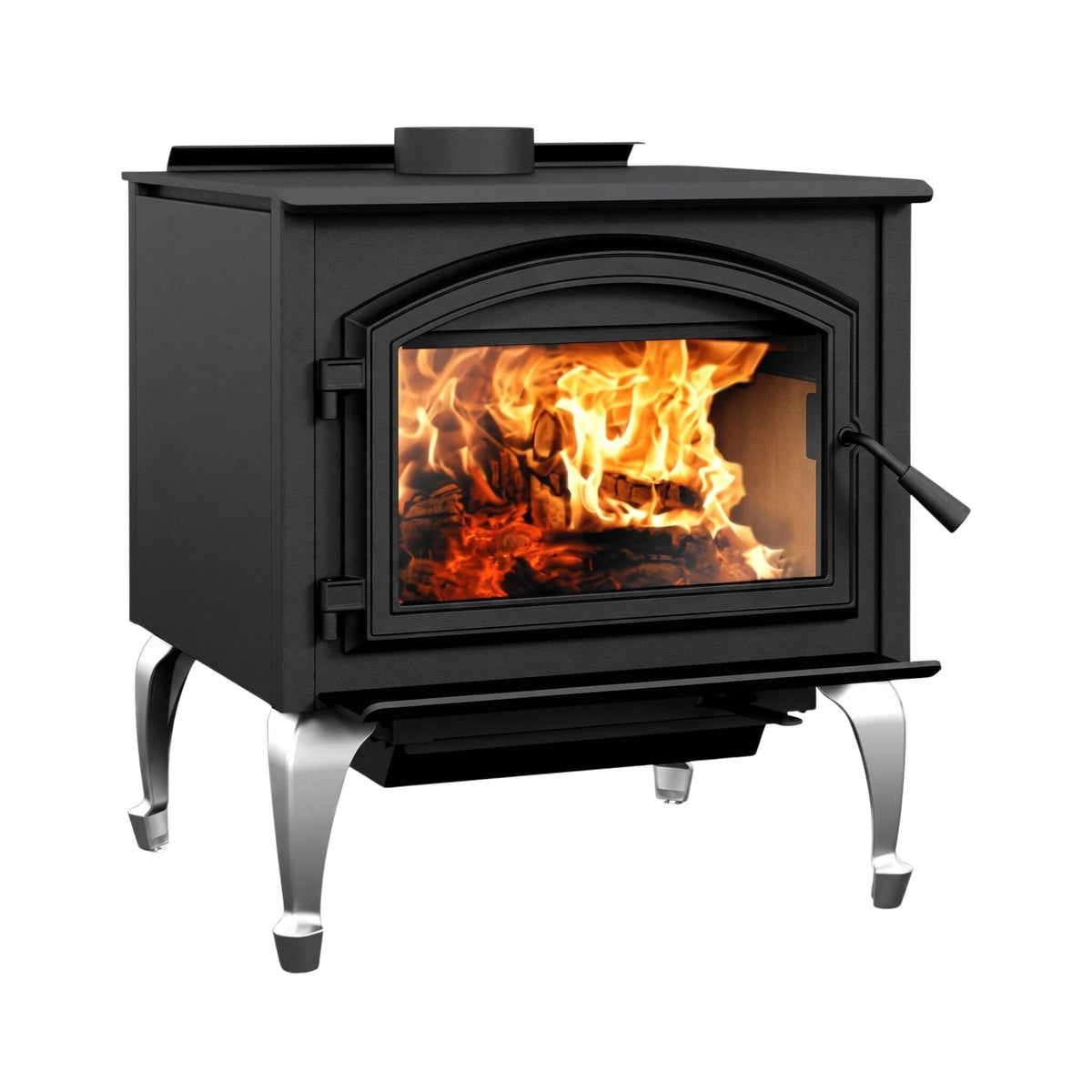 Gateway 3500 Wood Burning Stove with Ceramic Glass Door