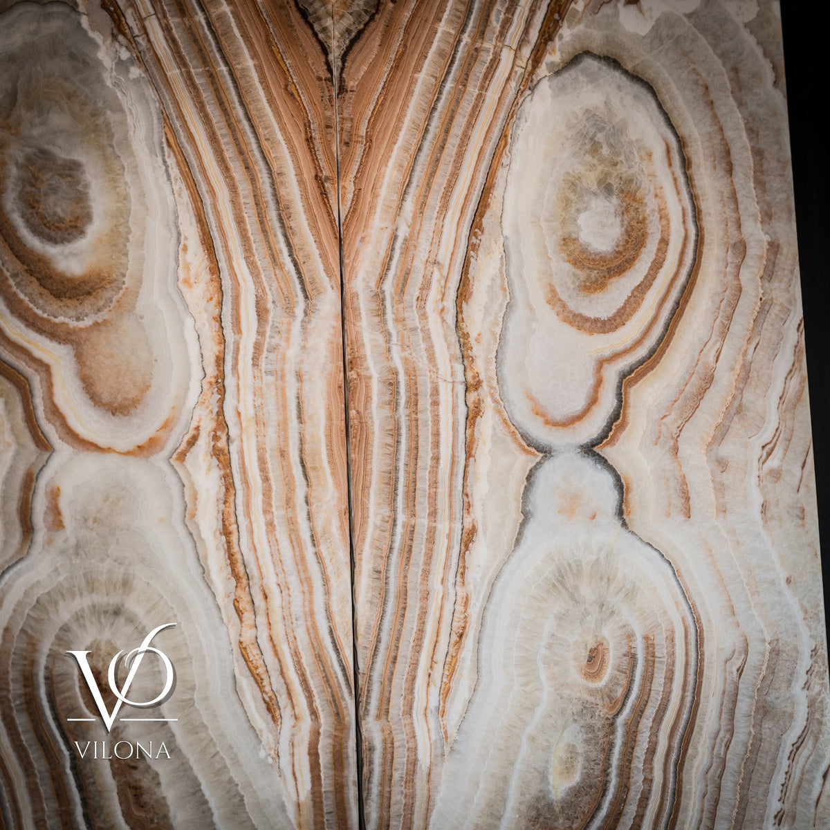 Exotic Sahara Onyx Wall Panels – 63" × 21.75" (Large)