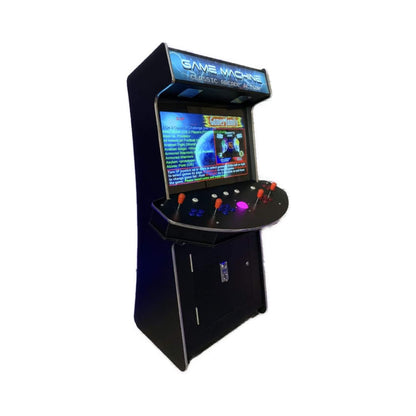Full-Size 4-Player Upright Arcade Game Machine with 4,600 Classic Games