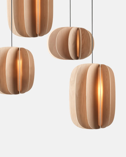 Fin I Pendant Light