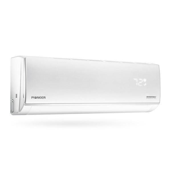 Pioneer® Diamante Pro™ 31,500 BTU 19 SEER2 230V High-Wall Ductless Mini-Split Air Conditioner Inverter Heat Pump with 16 Ft. Kit
