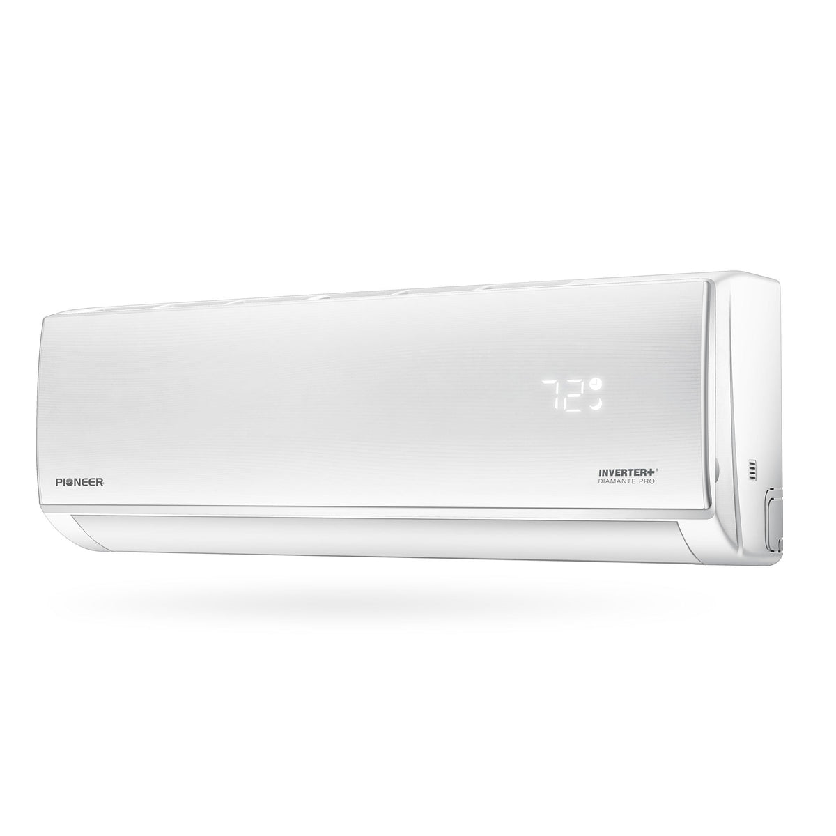 Solarium Diamond Pro™ 36,000 BTU High-Efficiency Ductless Mini-Split Heat Pump System