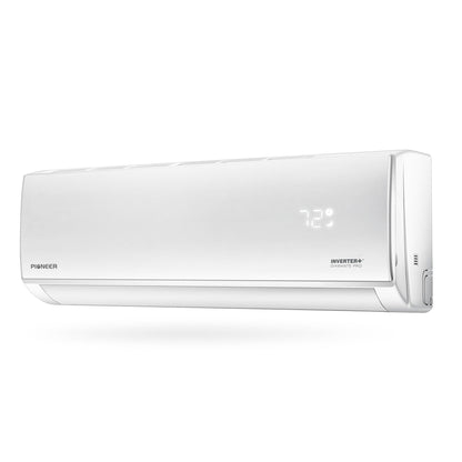 Solarium Diamond Pro™ 36,000 BTU High-Efficiency Ductless Mini-Split Heat Pump System