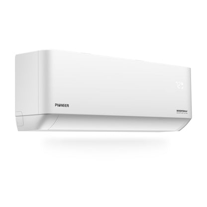 Pioneer® Quantum Ultra™ 18,000 BTU 23 SEER2 230V High-Wall Ductless Energy-Star Mini-Split Air Conditioner Inverter Heat Pump Full Set