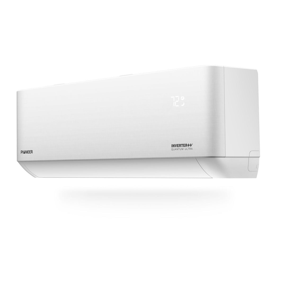 Pioneer® Quantum Ultra™ 18,000 BTU 23 SEER2 230V High-Wall Ductless Energy-Star Mini-Split Air Conditioner Inverter Heat Pump Full Set