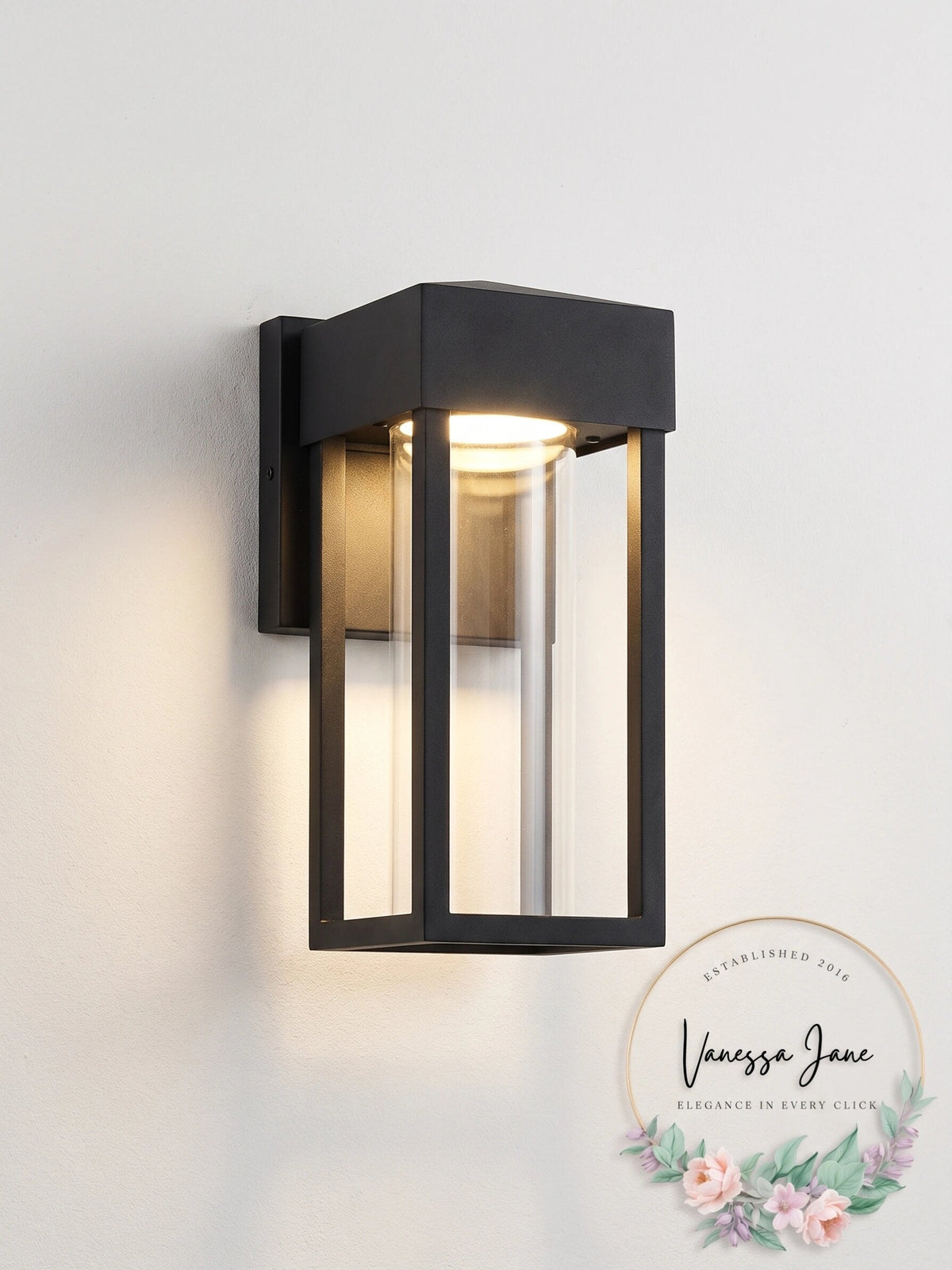 Bowie Integrated LED Indoor/Outdoor Wall Sconce