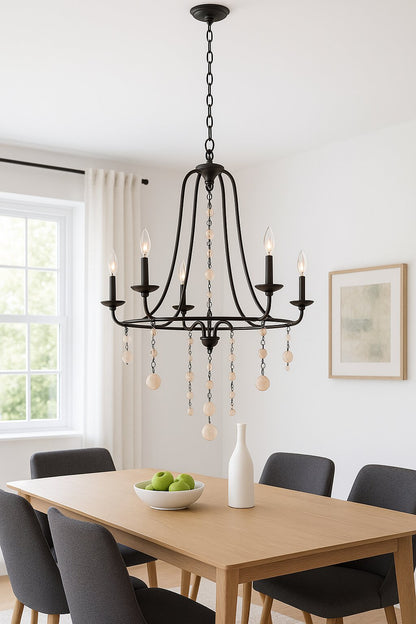 Matira 5-Light Oil-Rubbed Bronze Chandelier