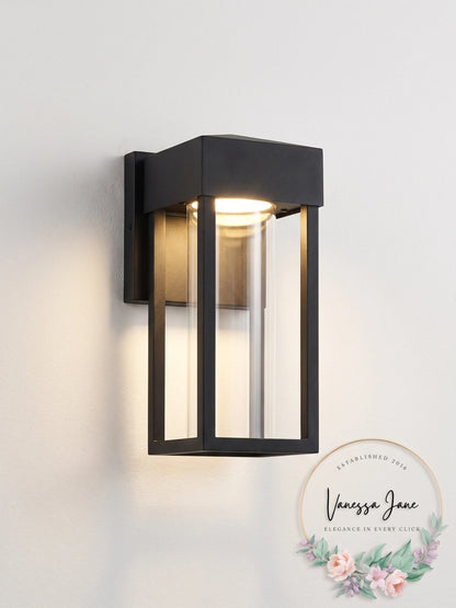 Bowie Integrated LED Indoor/Outdoor Wall Sconce