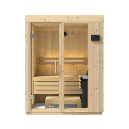 Kohler C1 Luxury Scandinavian Spruce Indoor Sauna