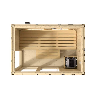 Kohler C1 Luxury Scandinavian Spruce Indoor Sauna