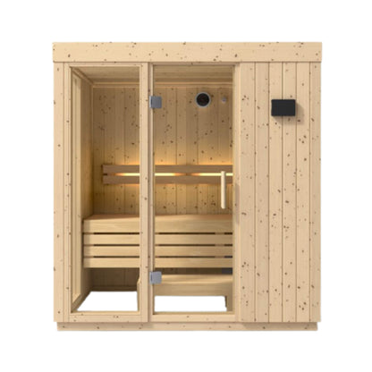 Kohler C1 Luxury Scandinavian Spruce Indoor Sauna