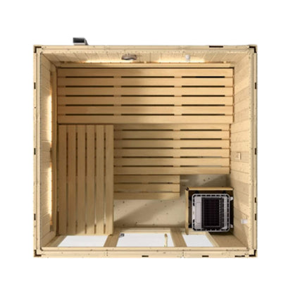 Kohler C1 Luxury Scandinavian Spruce Indoor Sauna