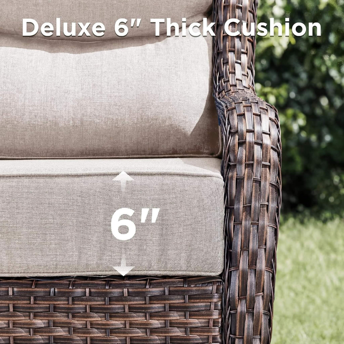 Luxury 10-Piece All-Weather Outdoor Patio Furniture Set With Fire Pit Table (SAK39281)