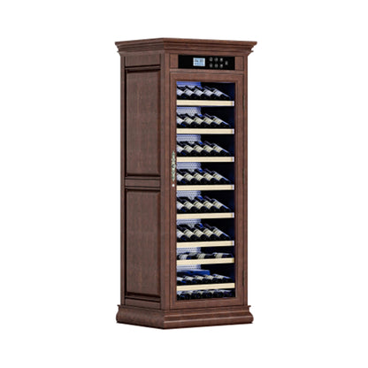 102-Bottle 10.6 Cu.Ft Wine Cooler Cabinet With LED Lighting And Temperature Control (SAK69027)