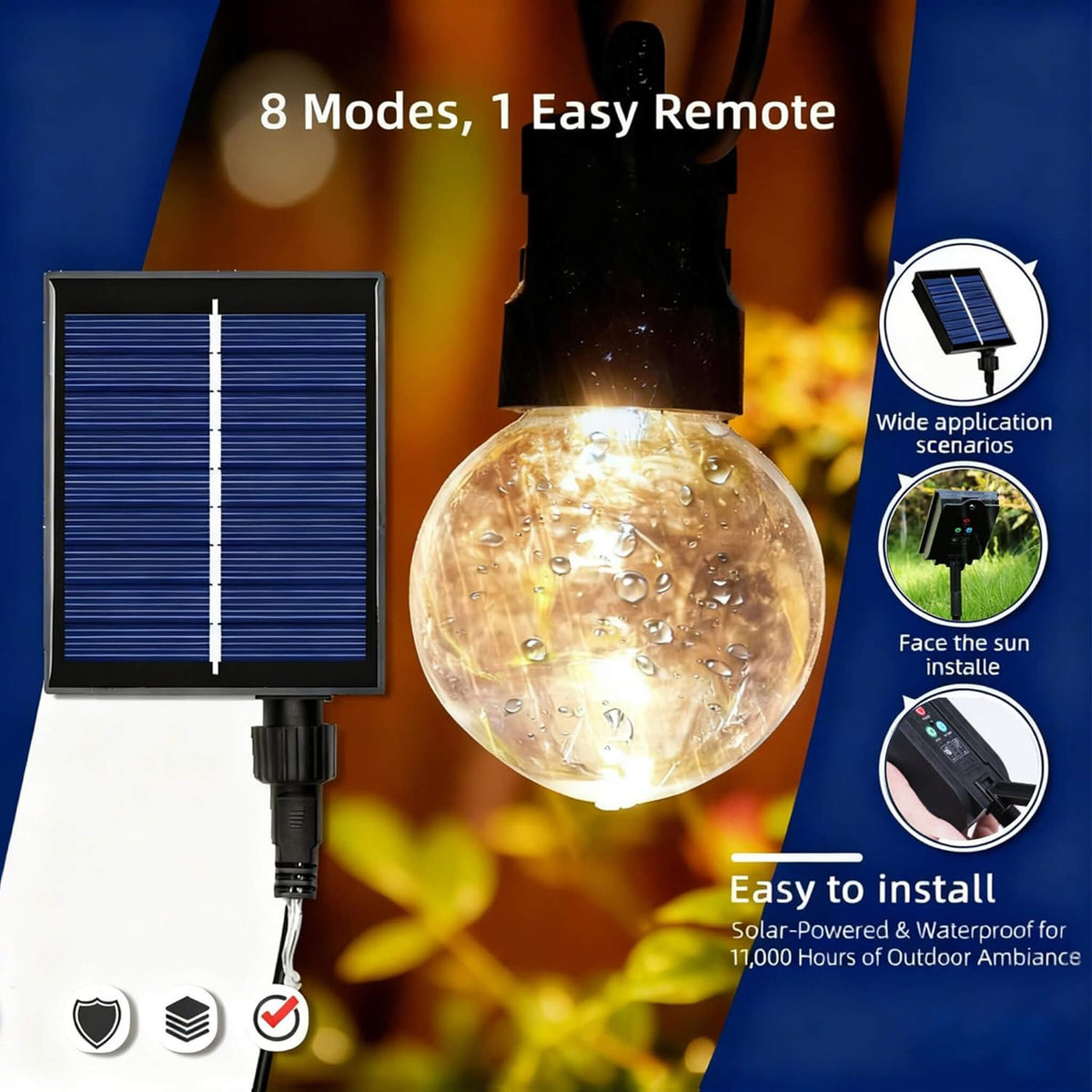 Oasis Luxury Heavy-Duty Hardtop Sunroom With Aluminum Frame And LED Lights (SAK79102)